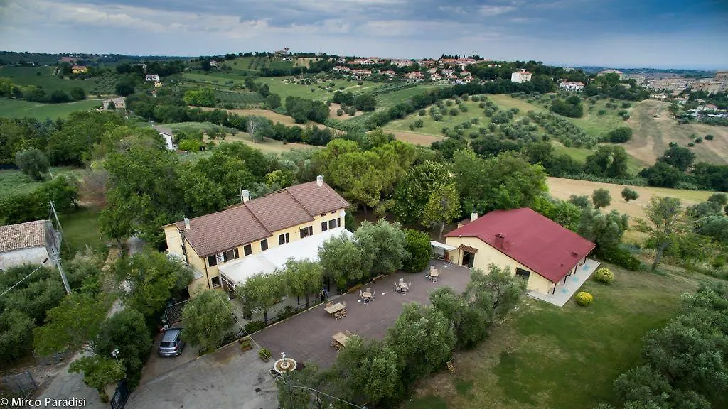 Gli Ulivi Del Monte Bed & Breakfast Monte San Vito