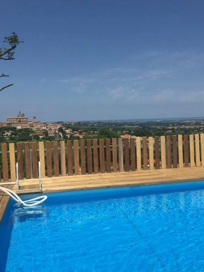 Gli Ulivi Del Monte Bed & Breakfast Monte San Vito