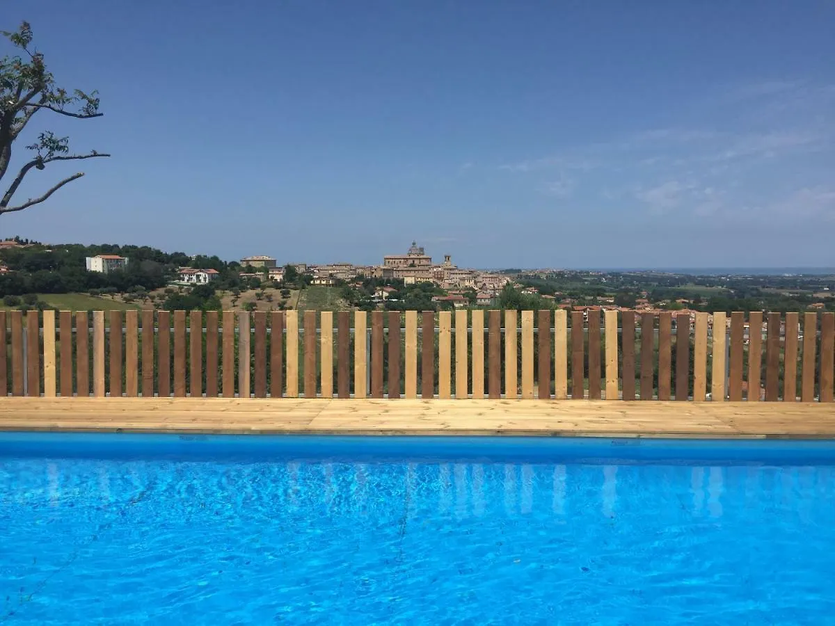 Gli Ulivi Del Monte Bed & Breakfast Monte San Vito